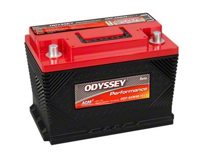 Odyssey Battery Performance Series AGM Battery; Group 48 (21-25 Bronco, Excluding Raptor)