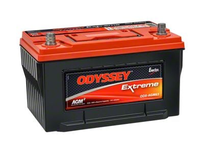 Odyssey Battery Extreme Series AGM Battery; Group 65 (99-04 Jeep Grand Cherokee WJ)