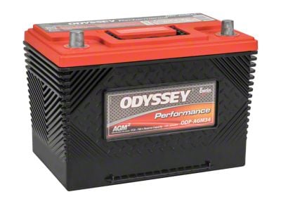 Odyssey Battery Performance Series AGM Battery; Group 34 (93-98 Jeep Grand Cherokee ZJ)