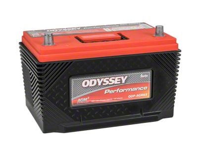 Odyssey Battery Performance Series AGM Battery; Group 65 (99-04 Jeep Grand Cherokee WJ)