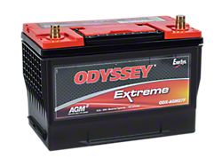 Odyssey Battery Extreme Series AGM Battery; Group 27F (09-15 4.0L Tacoma)