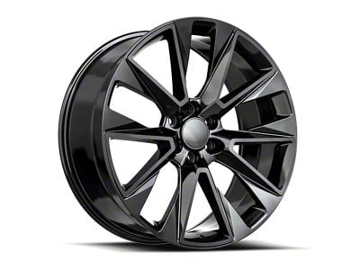 OE Revolution C-14 Gloss Black 6-Lug Wheel; 22x9; 31mm Offset (17-24 Titan)