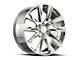 OE Revolution C-14 Nano Chrome 6-Lug Wheel; 22x9; 28mm Offset (17-24 Titan)