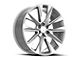 OE Revolution C-14 Silver and Machined 6-Lug Wheel; 26x10; 31mm Offset (17-24 Titan)