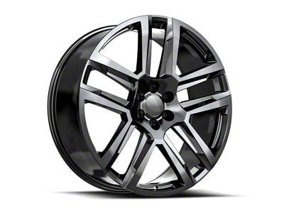 OE Revolution C-32 Gloss Black 6-Lug Wheel; 22x9; 31mm Offset (04-15 Titan)