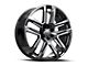 OE Revolution C-32 Gloss Black 6-Lug Wheel; 22x9; 31mm Offset (17-24 Titan)