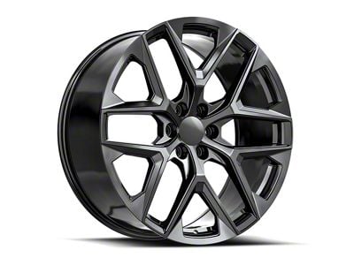 OE Revolution C-39 Gloss Black 6-Lug Wheel; 26x10; 31mm Offset (04-15 Titan)