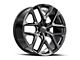 OE Revolution C-39 Gloss Black 6-Lug Wheel; 26x10; 31mm Offset (04-15 Titan)