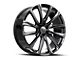 OE Revolution CAD-34 Gloss Black 6-Lug Wheel; 24x10; 31mm Offset (04-15 Titan)