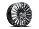 OE Revolution CAD-35 Gloss Black 6-Lug Wheel; 24x10; 31mm Offset (04-15 Titan)