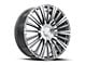 OE Revolution CAD-35 Gunmetal and Machined 6-Lug Wheel; 26x10; 31mm Offset (04-15 Titan)