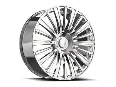 OE Revolution CAD-35 Nano Chrome 6-Lug Wheel; 22x9; 31mm Offset (04-15 Titan)