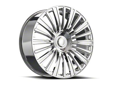 OE Revolution CAD-35 Nano Chrome 6-Lug Wheel; 24x10; 31mm Offset (04-15 Titan)