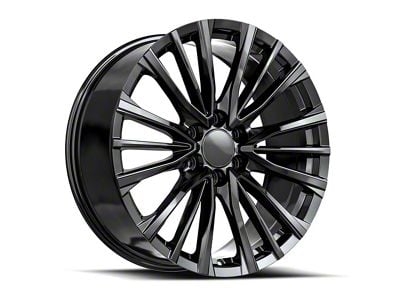 OE Revolution CAD-36 Gloss Black 6-Lug Wheel; 26x10; 31mm Offset (04-15 Titan)