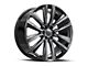 OE Revolution CAD-37 Gloss Black 6-Lug Wheel; 24x10; 31mm Offset (04-15 Titan)