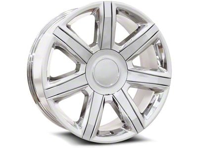 OE Revolution D-05 Chrome 6-Lug Wheel; 22x9; 31mm Offset (04-15 Titan)