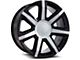 OE Revolution D-05 Gloss Black 6-Lug Wheel; 22x9; 31mm Offset (04-15 Titan)