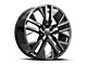 OE Revolution D-36 Gloss Black 6-Lug Wheel; 24x10; 31mm Offset (17-24 Titan)