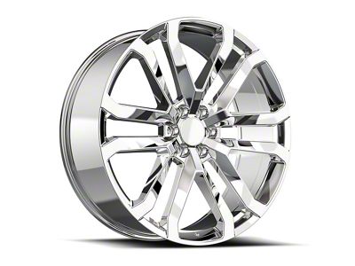 OE Revolution D-37 Nano Chrome 6-Lug Wheel; 26x10; 31mm Offset (04-15 Titan)