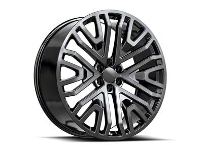 OE Revolution G-14 Gloss Black 6-Lug Wheel; 22x9; 28mm Offset (04-15 Titan)