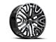 OE Revolution G-14 Gloss Black 6-Lug Wheel; 22x9; 28mm Offset (17-24 Titan)