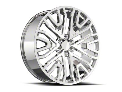 OE Revolution G-14 Nano Chrome 6-Lug Wheel; 22x9; 28mm Offset (04-15 Titan)