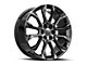 OE Revolution G-38 Gloss Black 6-Lug Wheel; 24x10; 31mm Offset (04-15 Titan)