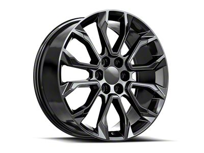 OE Revolution G-38 Gloss Black 6-Lug Wheel; 26x10; 31mm Offset (17-24 Titan)