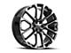 OE Revolution G-40 Gloss Black and Machined 6-Lug Wheel; 24x10; 31mm Offset (17-24 Titan)