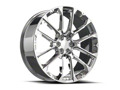 OE Revolution G-40 Nano Chrome 6-Lug Wheel; 22x9; 31mm Offset (04-15 Titan)