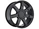 OE Revolution 122 Gloss Black 6-Lug Wheel; 24x10; 31mm Offset (16-24 Titan XD)