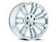 OE Revolution 158 Full Silver 6-Lug Wheel; 26x10; 30mm Offset (16-24 Titan XD)