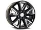 OE Revolution C-08 Gloss Black 6-Lug Wheel; 22x9; 31mm Offset (16-24 Titan XD)