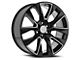 OE Revolution C-14 Gloss Black and Machined 6-Lug Wheel; 26x10; 30mm Offset (16-24 Titan XD)