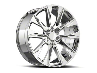 OE Revolution C-14 Nano Chrome 6-Lug Wheel; 26x10; 30mm Offset (16-24 Titan XD)