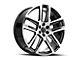 OE Revolution C-32 Gloss Black and Machined 6-Lug Wheel; 22x9; 31mm Offset (16-24 Titan XD)