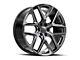 OE Revolution C-39 Gloss Black and Milled 6-Lug Wheel; 24x10; 31mm Offset (16-24 Titan XD)