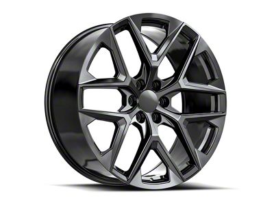 OE Revolution C-39 Gloss Black 6-Lug Wheel; 26x10; 31mm Offset (16-24 Titan XD)