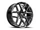 OE Revolution C-39 Gloss Black 6-Lug Wheel; 26x10; 31mm Offset (16-24 Titan XD)