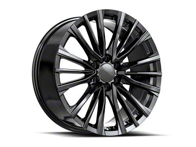 OE Revolution CAD-36 Gloss Black 6-Lug Wheel; 26x10; 31mm Offset (16-24 Titan XD)