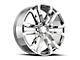 OE Revolution D-37 Nano Chrome 6-Lug Wheel; 26x10; 31mm Offset (16-24 Titan XD)