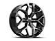 OE Revolution G-09 Gloss Black 6-Lug Wheel; 24x10; 24mm Offset (16-24 Titan XD)