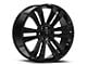 OE Revolution G-10 Gloss Black 6-Lug Wheel; 28x10; 31mm Offset (16-24 Titan XD)