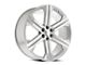 OE Revolution G-13 Silver and Machined 6-Lug Wheel; 26x10; 31mm Offset (16-24 Titan XD)