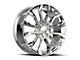 OE Revolution G-38 Nano Chrome 6-Lug Wheel; 24x10; 31mm Offset (16-24 Titan XD)