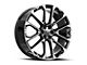 OE Revolution G-40 Gloss Black and Machined 6-Lug Wheel; 22x9; 31mm Offset (16-24 Titan XD)