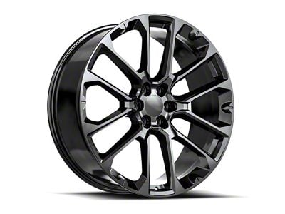 OE Revolution G-40 Gloss Black 6-Lug Wheel; 26x10; 31mm Offset (16-24 Titan XD)