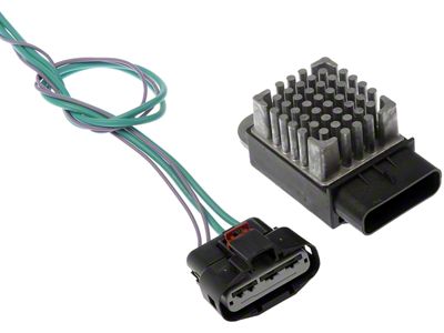 Engine Cooling Fan Relay Kit (2003 Jeep Wrangler TJ)