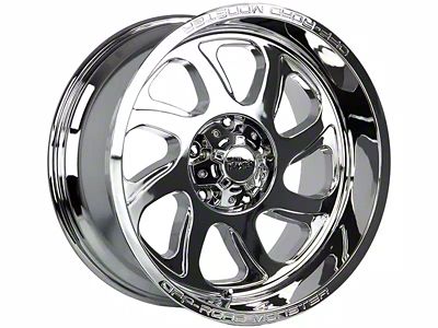 Off-Road Monster M22 Chrome 6-Lug Wheel; 20x10; -19mm Offset (03-09 4Runner)