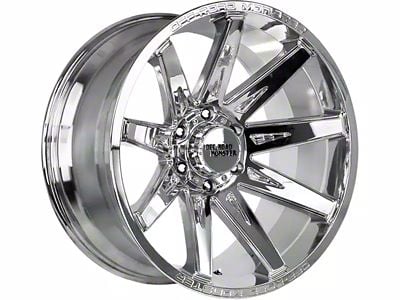 Off-Road Monster M25 Chrome 6-Lug Wheel; 20x10; -19mm Offset (03-09 4Runner)